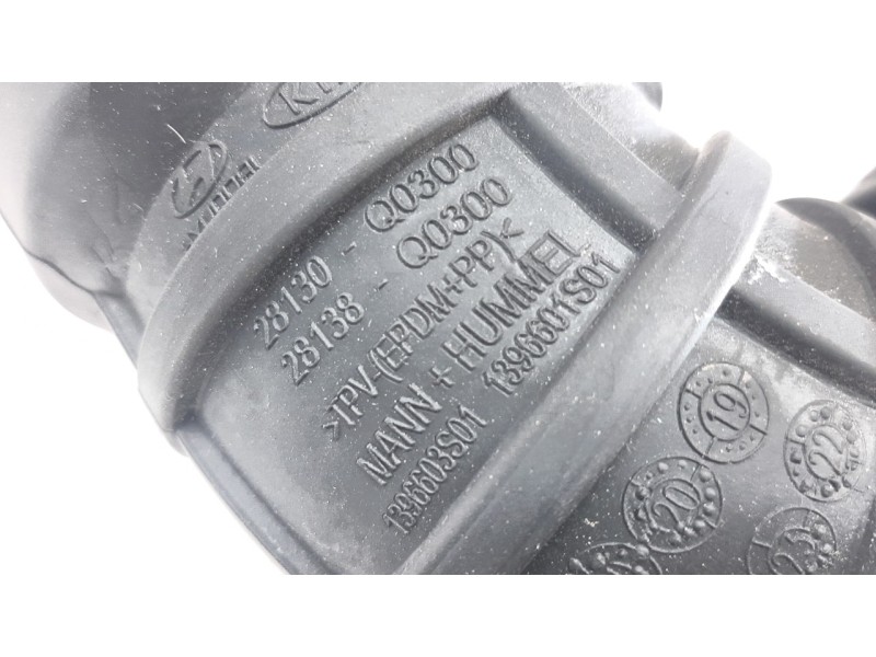 Recambio de tubo presion turbocompresor para hyundai i20 1.0 tgdi cat referencia OEM IAM 28130Q0300 28138Q0300 
