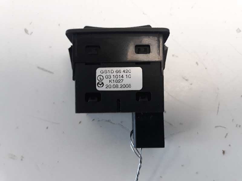 Recambio de interruptor para mazda 6 kombi (gh) 2.0 crtd 140cv active sw referencia OEM IAM GS1D66420  