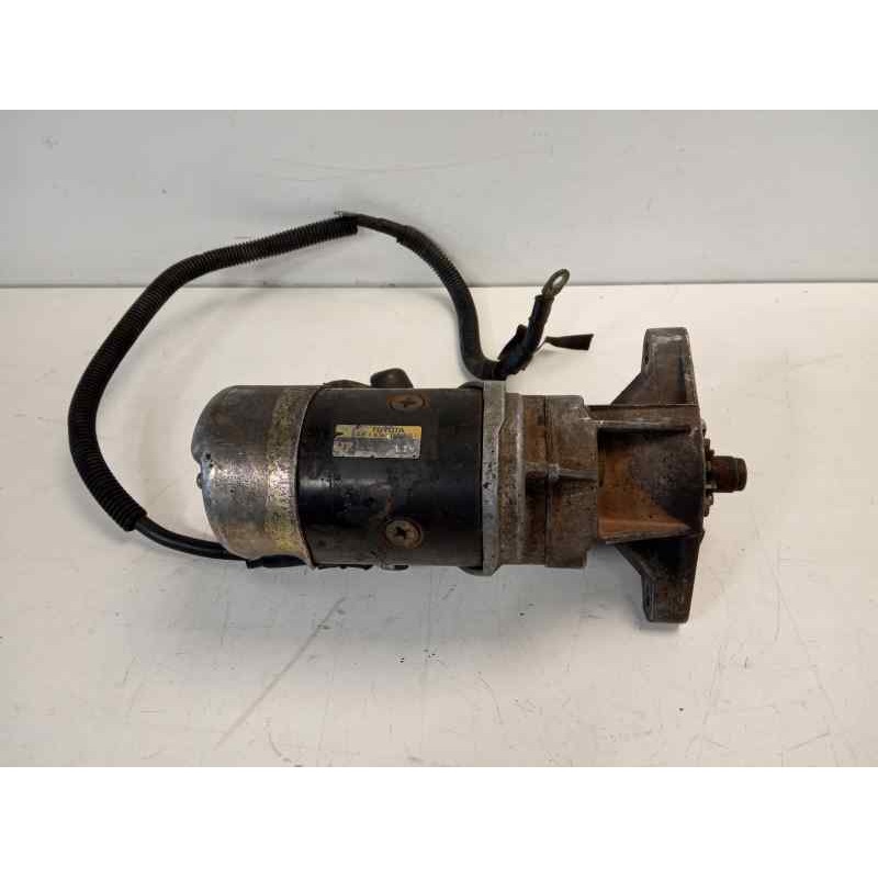 Recambio de motor arranque para toyota land cruiser (j10) 4.2 24v turbodiesel cat referencia OEM IAM 2810017020 ARF610604 S70152