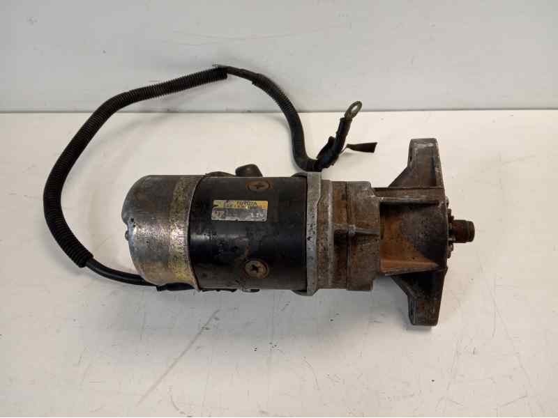 Recambio de motor arranque para toyota land cruiser (j10) 4.2 24v turbodiesel cat referencia OEM IAM 2810017020 ARF610604 S70152