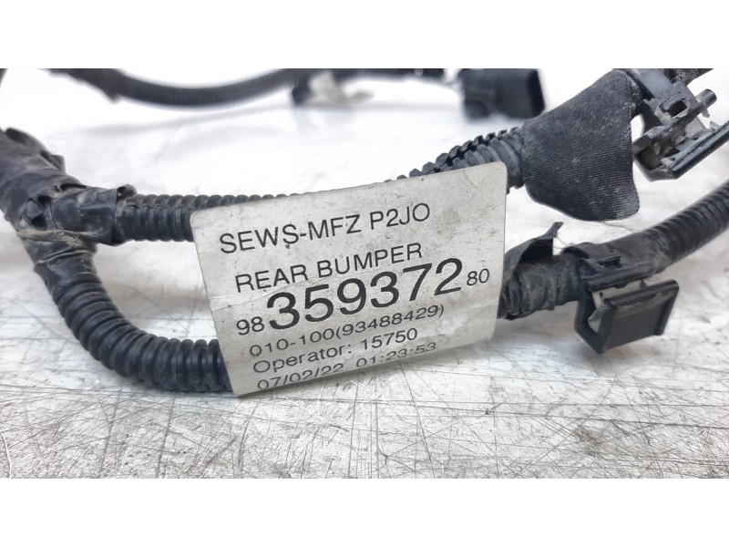 Recambio de cableado electrico para opel corsa f ultimate referencia OEM IAM 9835937280  