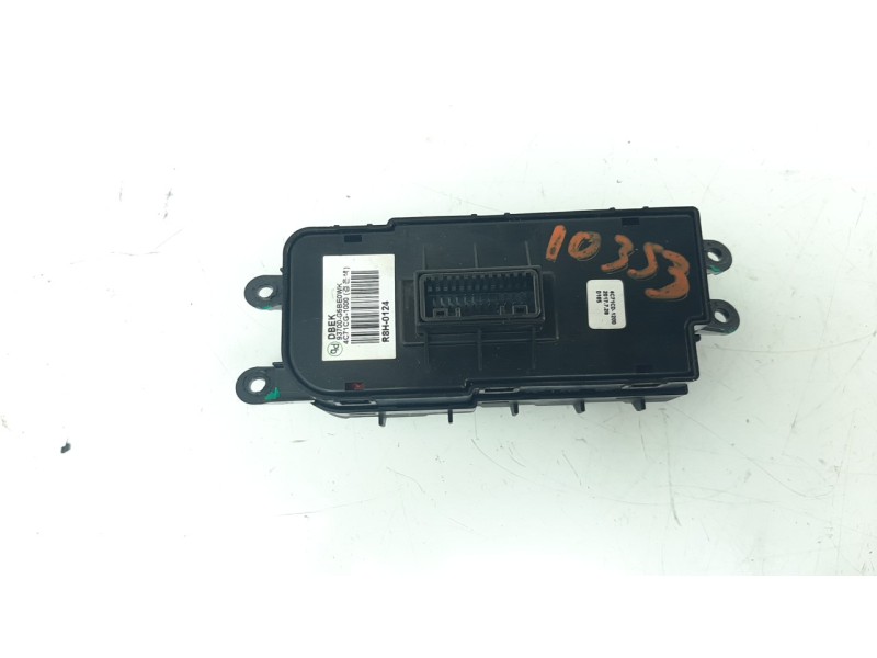 Recambio de mando multifuncion para kia niro referencia OEM IAM 93700G5BE0WK  