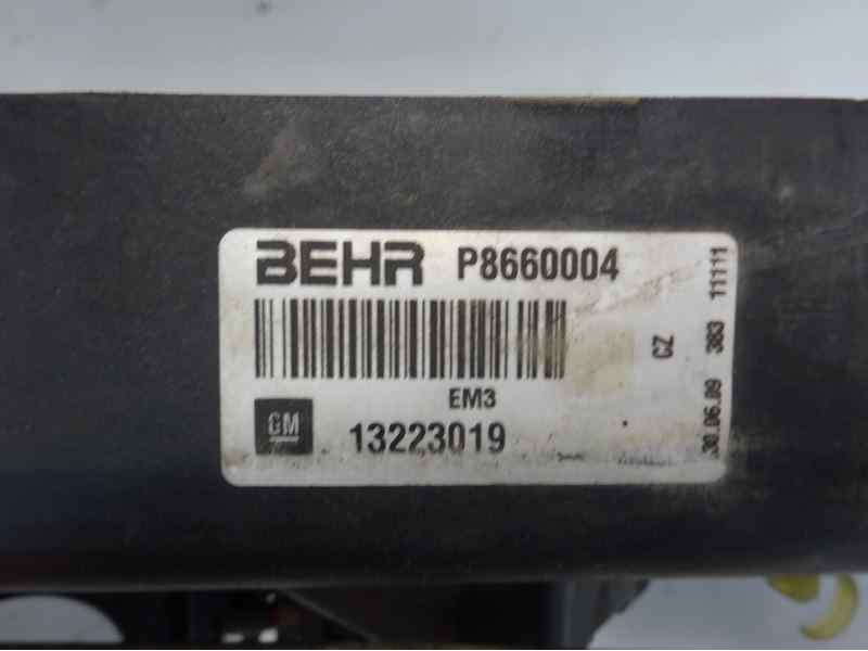 Recambio de electroventilador para opel insignia berlina cosmo referencia OEM IAM 13223019  