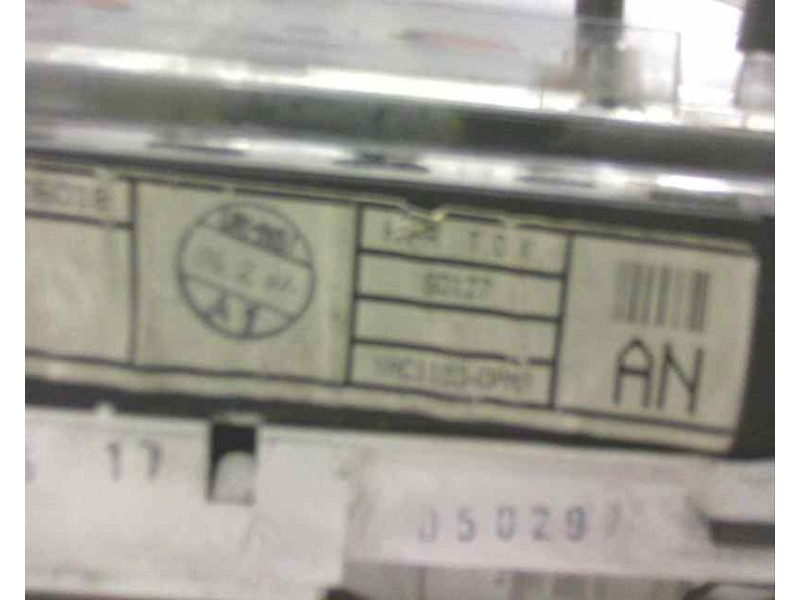 Recambio de cuadro instrumentos para mg rover serie 400 (rt) 2.0 turbodiesel referencia OEM IAM AR0026018 SO127 3889