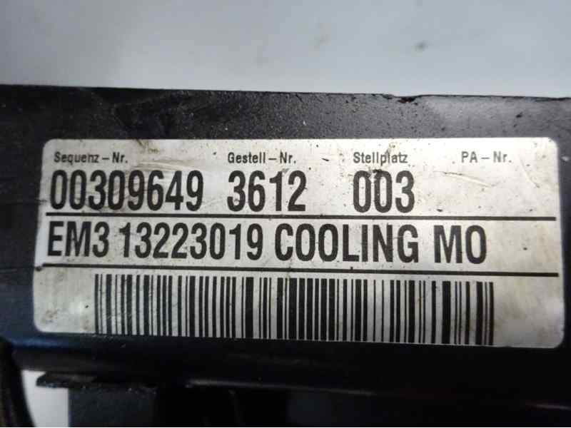 Recambio de electroventilador para opel insignia berlina cosmo referencia OEM IAM 13223019  