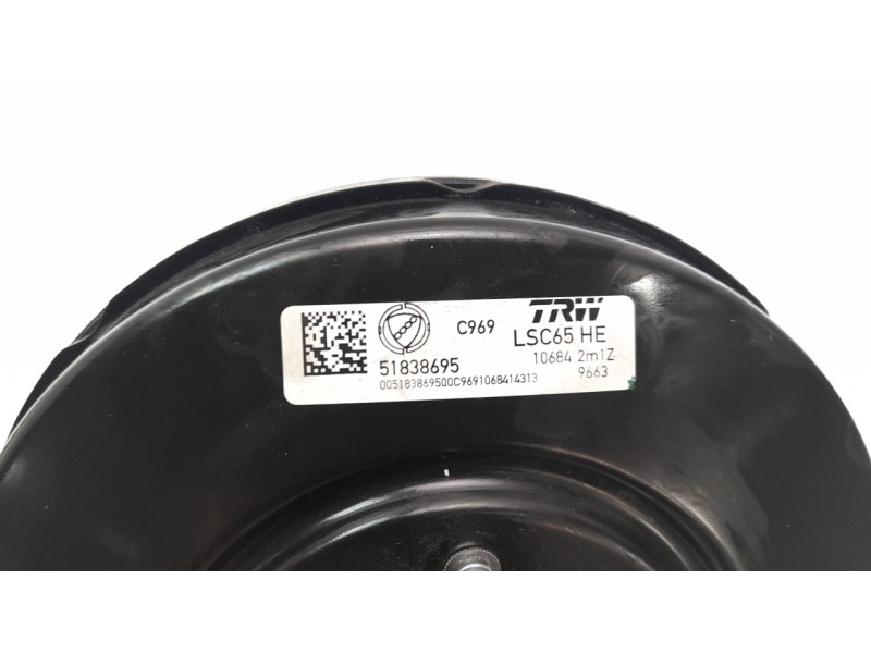 Recambio de servofreno para fiat 500 referencia OEM IAM 51838695  