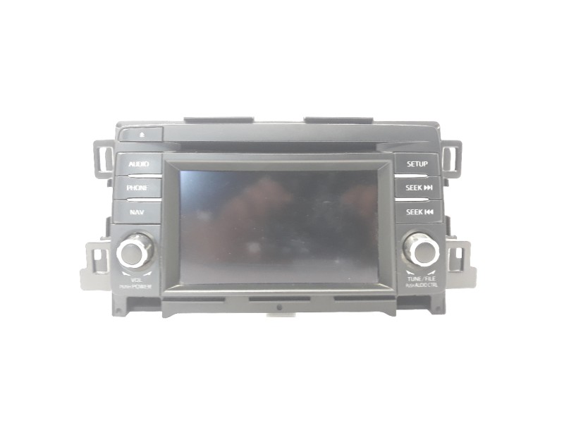 Recambio de sistema navegacion gps para mazda cx-5 2.2 turbodiesel cat referencia OEM IAM CVVM42F0JMB  