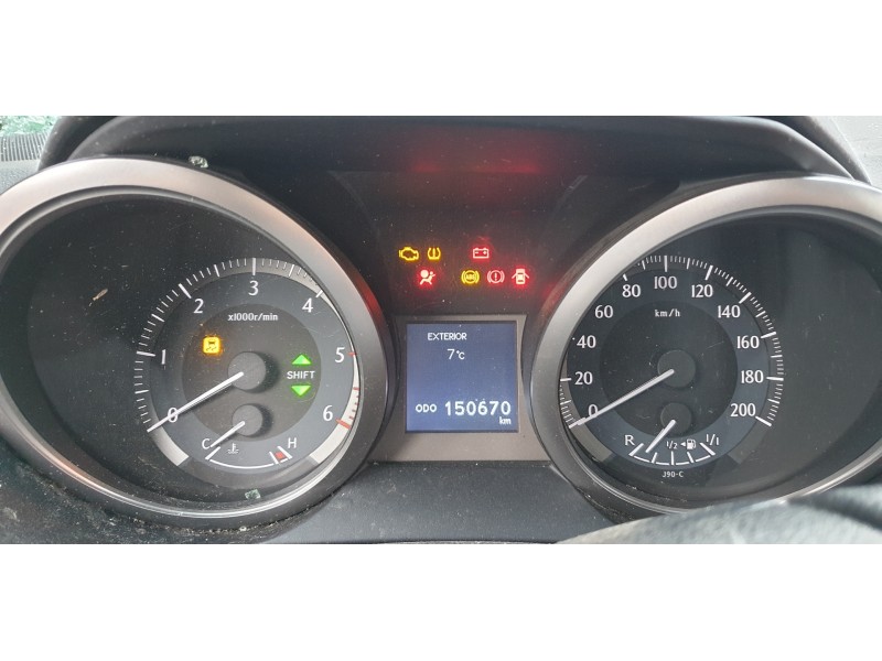 Recambio de cuadro instrumentos para toyota land cruiser (j15) 2.8 cat referencia OEM IAM 838006AX40  