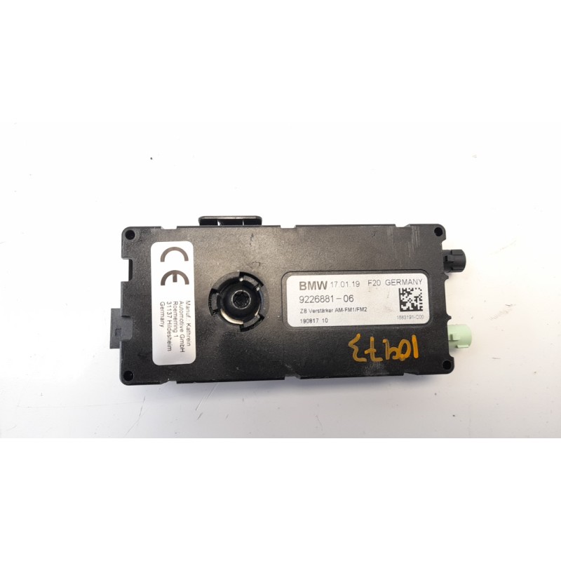 Recambio de antena para bmw serie 1 lim. (f20/f21) 1.5 12v turbodiesel referencia OEM IAM 9226881  