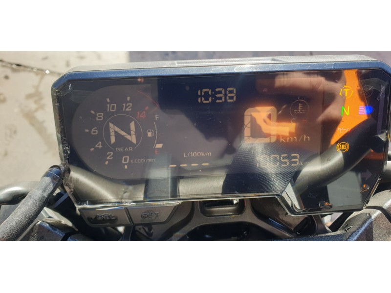 honda cb 650r del año 2021