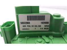 Recambio de cerradura puerta trasera derecha para alfa romeo giulietta (191) distinctive referencia OEM IAM 50522869   2