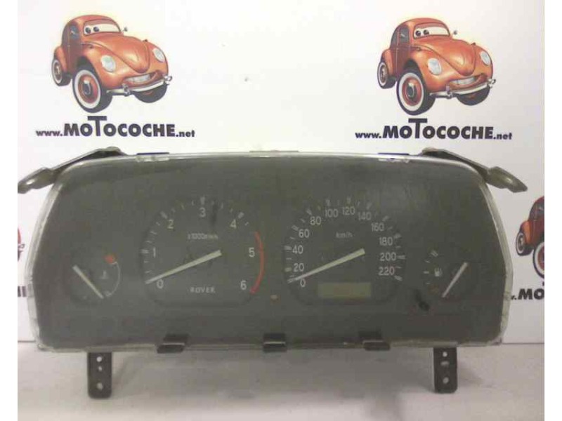 Recambio de cuadro instrumentos para mg rover serie 25 (rf) classic (5-ptas.) referencia OEM IAM YAC002660XXX  5121