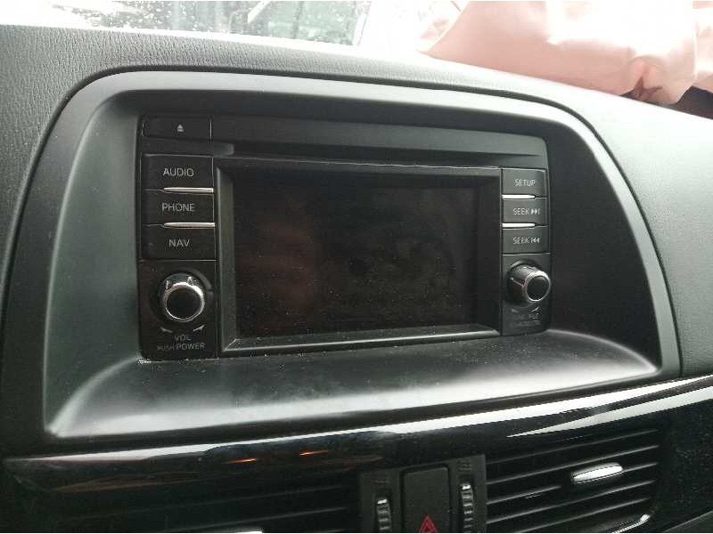Recambio de sistema navegacion gps para mazda cx-5 2.2 turbodiesel cat referencia OEM IAM CVVM42F0JMB  