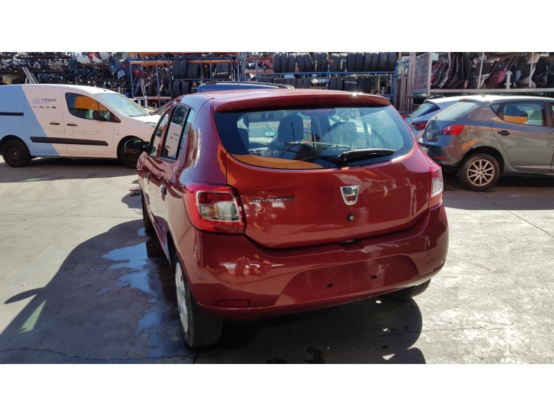 dacia sandero del año 2015