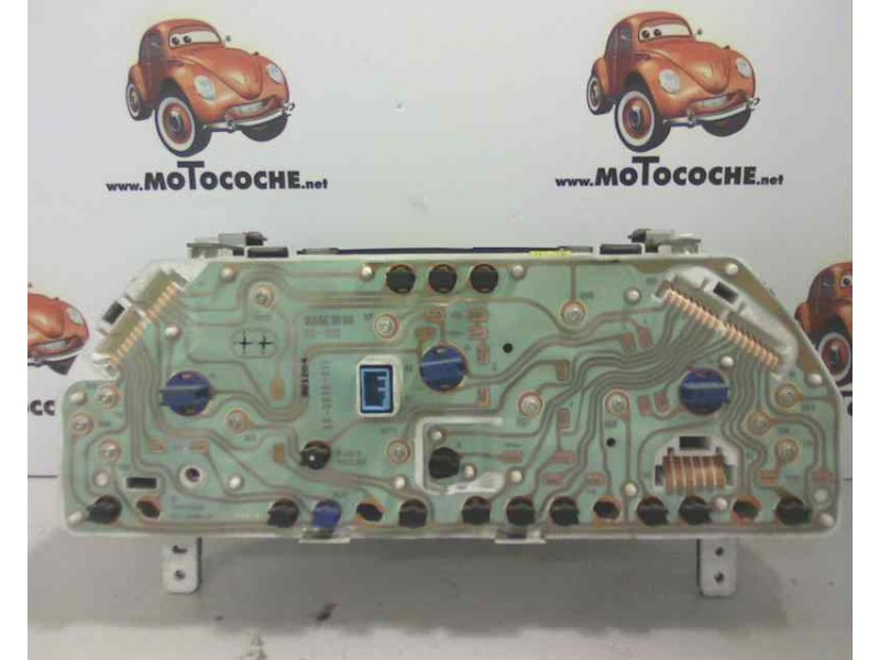 Recambio de cuadro instrumentos para mg rover serie 25 (rf) classic (5-ptas.) referencia OEM IAM YAC002660XXX  5121