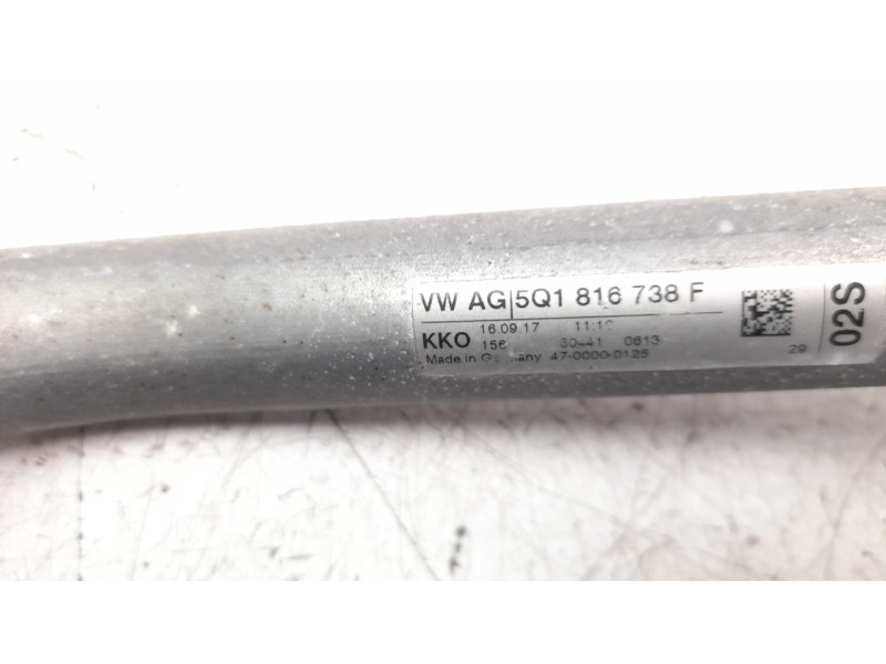 Recambio de tubos aire acondicionado para seat leon (5f1) 1.6 tdi referencia OEM IAM 5Q1816738F  