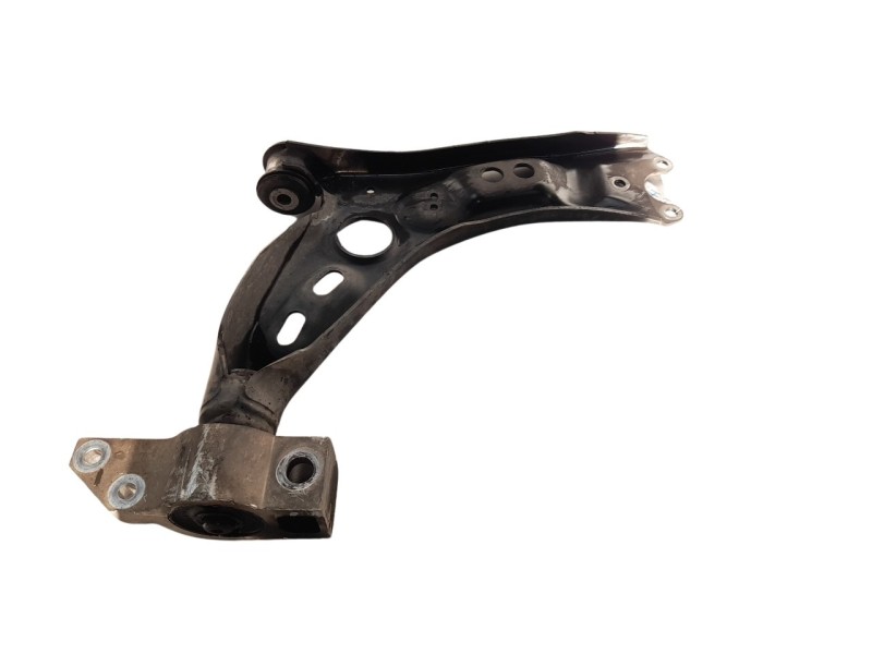 Recambio de brazo suspension inferior delantero izquierdo para seat altea (5p1) referencia OEM IAM 1K9407165 BR1240 ZWDVW016
