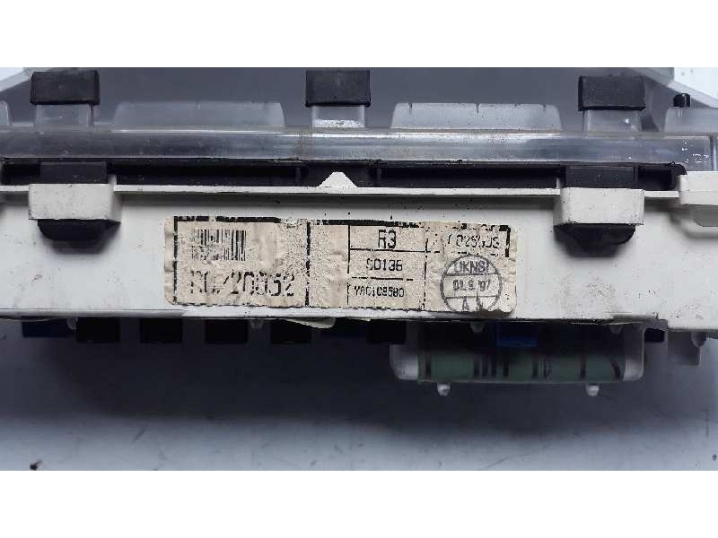 Recambio de cuadro instrumentos para mg rover serie 200 (rf) 1.6 cat referencia OEM IAM AR0025006 S0136 