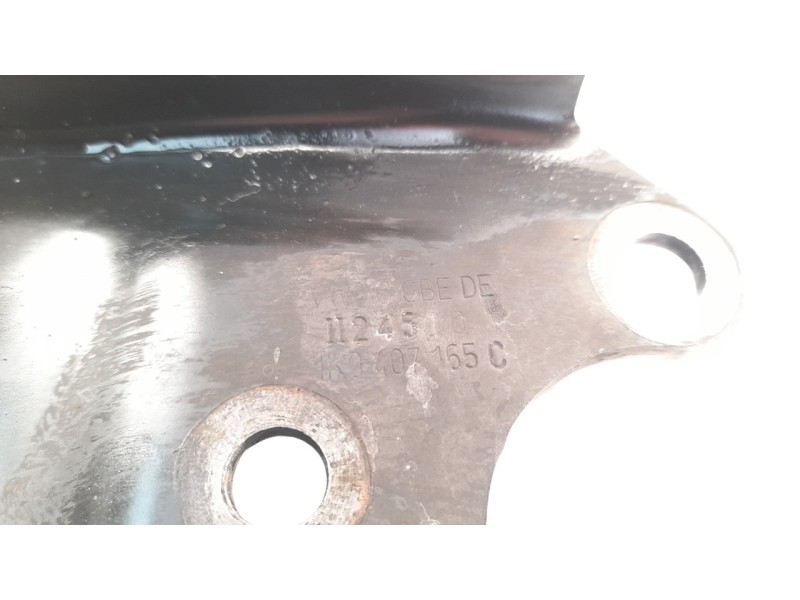 Recambio de brazo suspension inferior delantero izquierdo para seat altea (5p1) referencia OEM IAM 1K9407165 BR1240 ZWDVW016