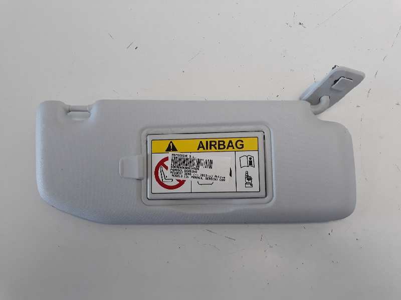 Recambio de parasol derecho para peugeot 2008 (--.2013) active referencia OEM IAM 1619396180  