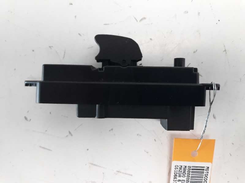 Recambio de mando elevalunas delantero derecho para mazda 6 kombi (gh) 2.0 crtd 140cv active sw referencia OEM IAM GS1D66370 031