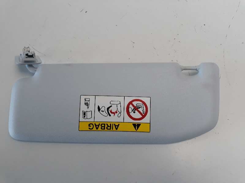 Recambio de parasol derecho para peugeot 2008 (--.2013) active referencia OEM IAM 1619396180  