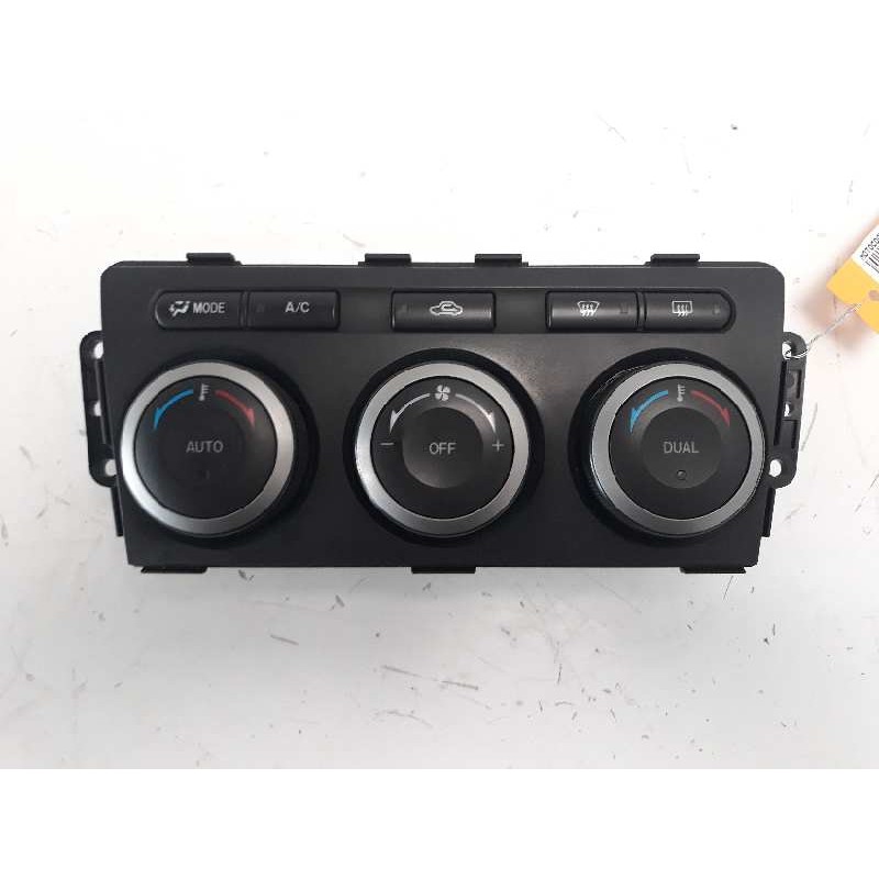 Recambio de mando climatizador para mazda 6 kombi (gh) 2.0 crtd 140cv active sw referencia OEM IAM T1005815J 61190B 88908EA