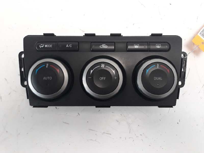 Recambio de mando climatizador para mazda 6 kombi (gh) 2.0 crtd 140cv active sw referencia OEM IAM T1005815J 61190B 88908EA