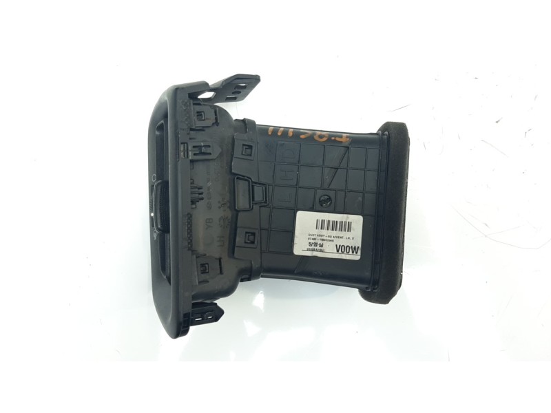 Recambio de rejilla aireadora para kia rio (yb) 1.2 cat referencia OEM IAM 97480H8000WK  