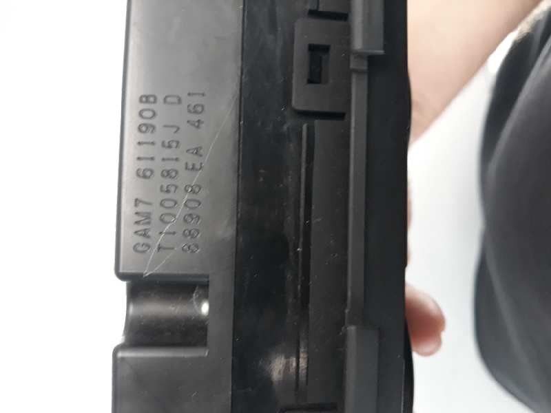 Recambio de mando climatizador para mazda 6 kombi (gh) 2.0 crtd 140cv active sw referencia OEM IAM T1005815J 61190B 88908EA
