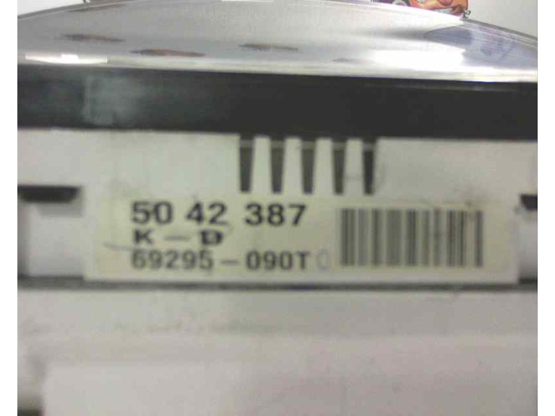 Recambio de cuadro instrumentos para saab 9-3 berlina 2.2 16v tid cat referencia OEM IAM 69295 090T 4702