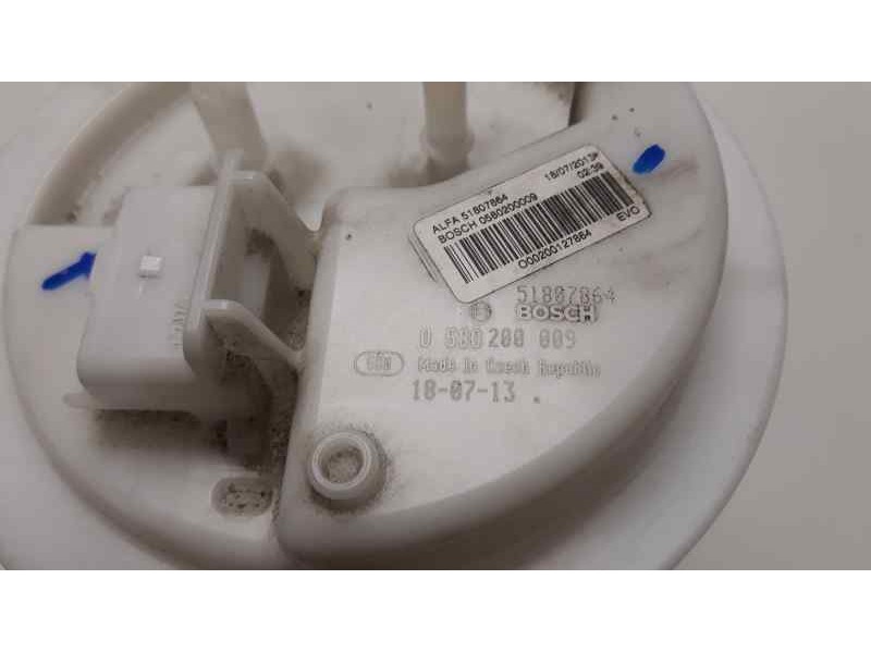 Recambio de bomba combustible para alfa romeo giulietta (191) distinctive referencia OEM IAM 51807864 0580200009 