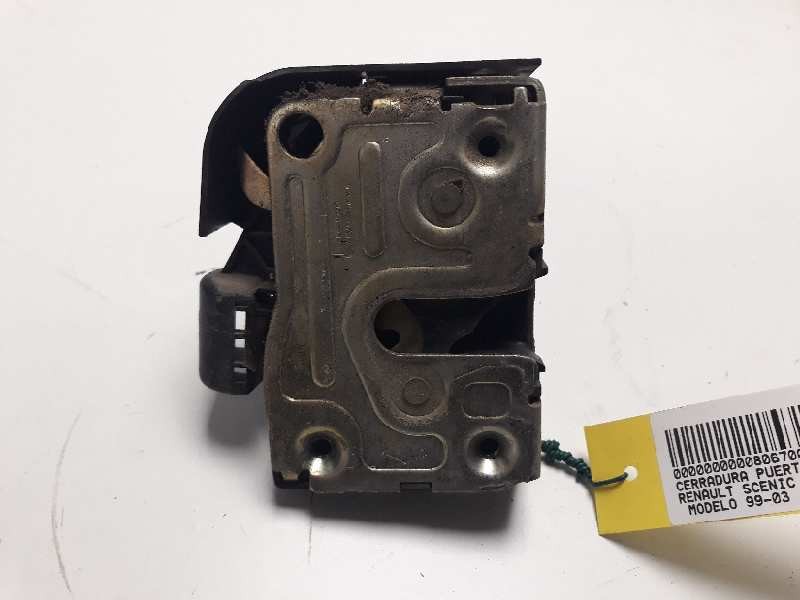 Recambio de cerradura puerta delantera izquierda para renault scenic (ja..) 1.6 referencia OEM IAM   