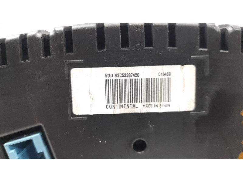 Recambio de cuadro instrumentos para seat altea (5p1) referencia OEM IAM 1P0920853C  