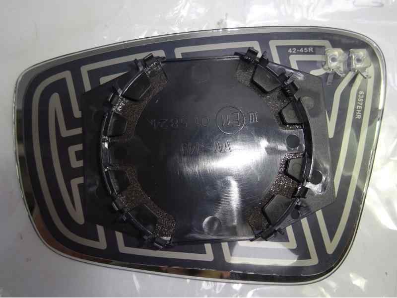 Recambio de cristal retrovisor derecho para volkswagen up! (121) referencia OEM IAM  1052356015 