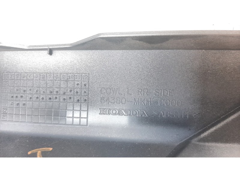 Recambio de moldura para honda x-adv referencia OEM IAM 64380MKHD00ZA 64380MKHD000 