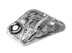 Recambio de elevalunas trasero izquierdo para kia sportage 1.6 cat referencia OEM IAM 83450F1000   2