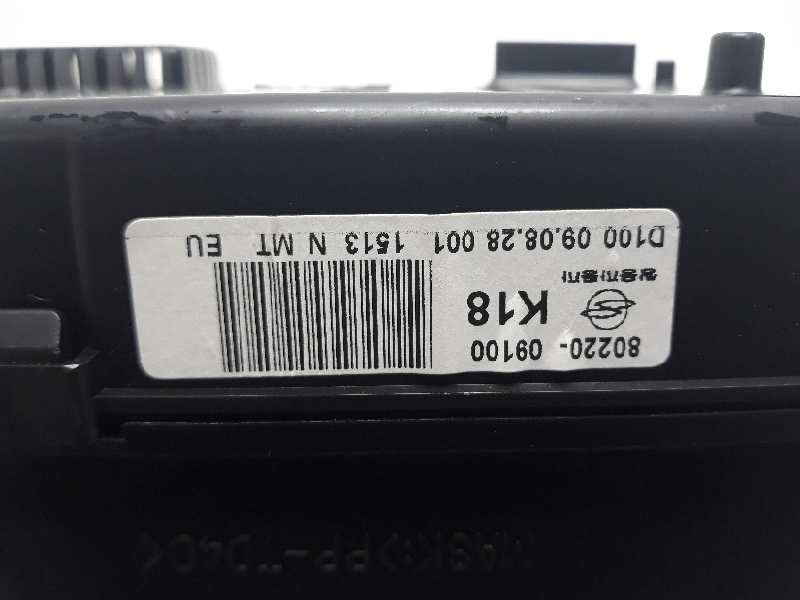 Recambio de cuadro instrumentos para ssangyong kyron 200 xdi limited referencia OEM IAM 8022009100  