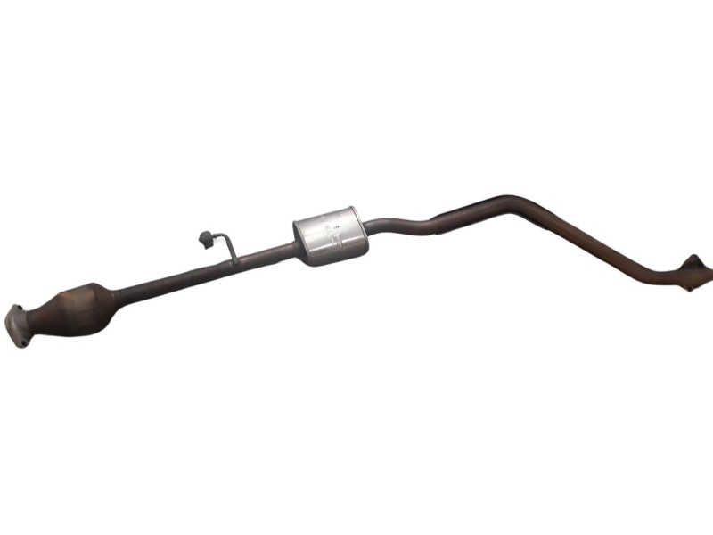 Recambio de catalizador para kia stonic (ybcuv) 1.2 cat referencia OEM IAM YBS10  