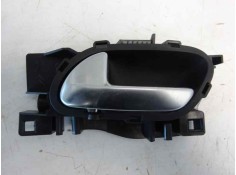 Recambio de maneta interior trasera izquierda para peugeot 2008 (--.2013) active referencia OEM IAM 96555518VV  