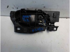 Recambio de maneta interior trasera izquierda para peugeot 2008 (--.2013) active referencia OEM IAM 96555518VV   2