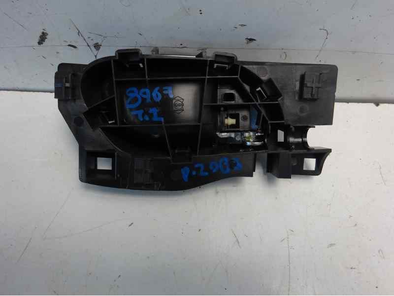 Recambio de maneta interior trasera izquierda para peugeot 2008 (--.2013) active referencia OEM IAM 96555518VV  