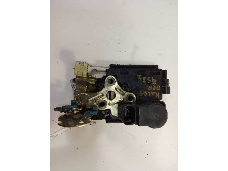 Recambio de cerradura puerta delantera derecha para daewoo kalos 1.4 cat referencia OEM IAM   