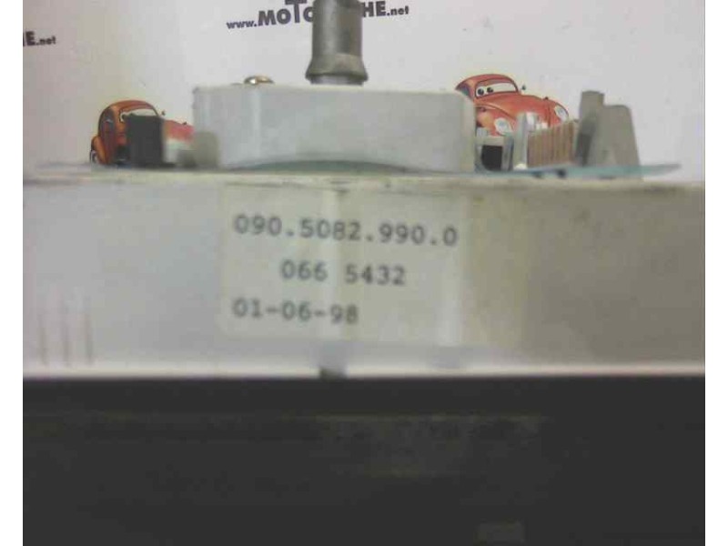 Recambio de cuadro instrumentos para aixam aixam 400 c34vba referencia OEM IAM 09050829900 0665432 