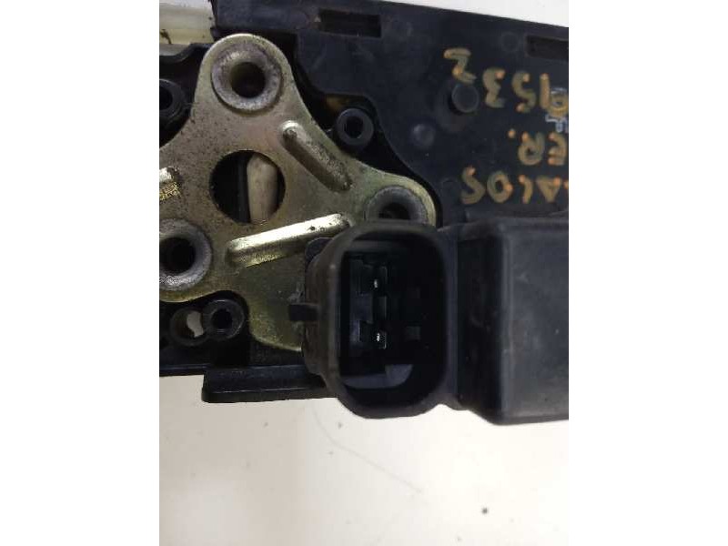 Recambio de cerradura puerta delantera derecha para daewoo kalos 1.4 cat referencia OEM IAM   