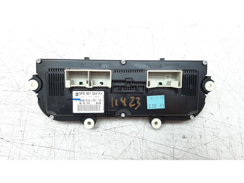 Recambio de mando climatizador para seat altea (5p1) referencia OEM IAM 5P0907044P  