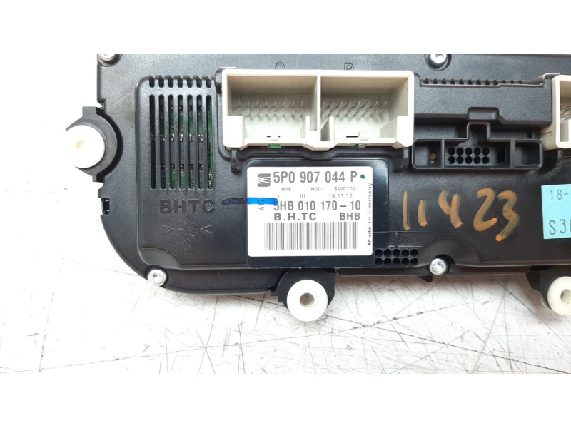 Recambio de mando climatizador para seat altea (5p1) referencia OEM IAM 5P0907044P  