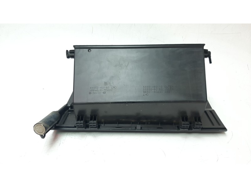 Recambio de guantera para toyota land cruiser (j15) 2.8 cat referencia OEM IAM 5555260160  