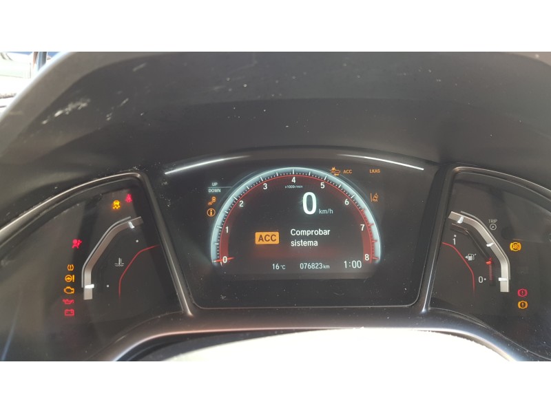 honda civic lim.5 (fk) del año 2018