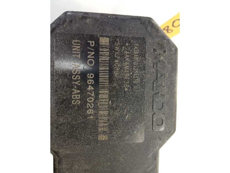 Recambio de abs para daewoo kalos 1.4 cat referencia OEM IAM 96470261 5WY7408B 
